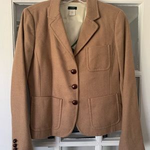J. Crew Wool Blazer